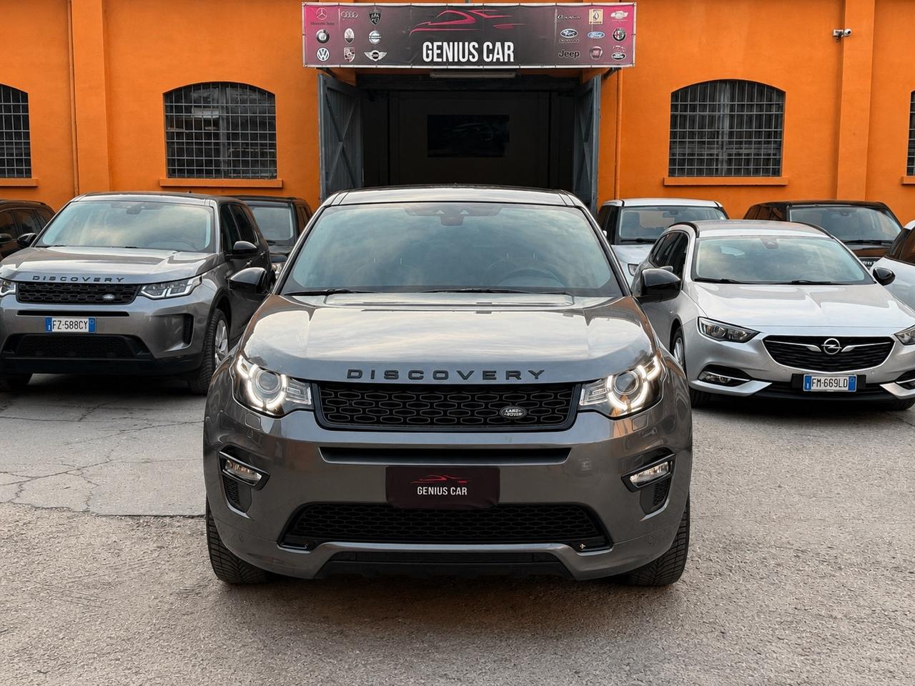 Land Rover Discovery Sport 2.0 TD4 180 CV Auto Business Ed. Premium SE