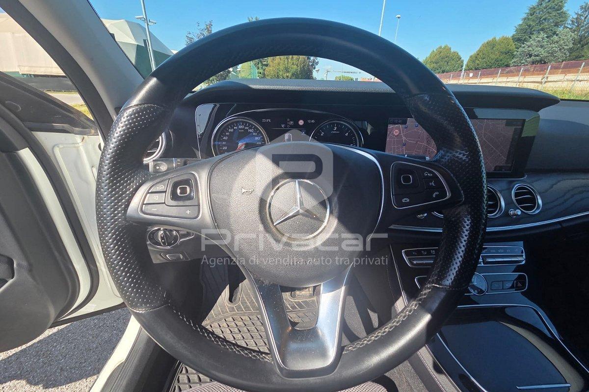 MERCEDES E 220 d Auto Business Sport