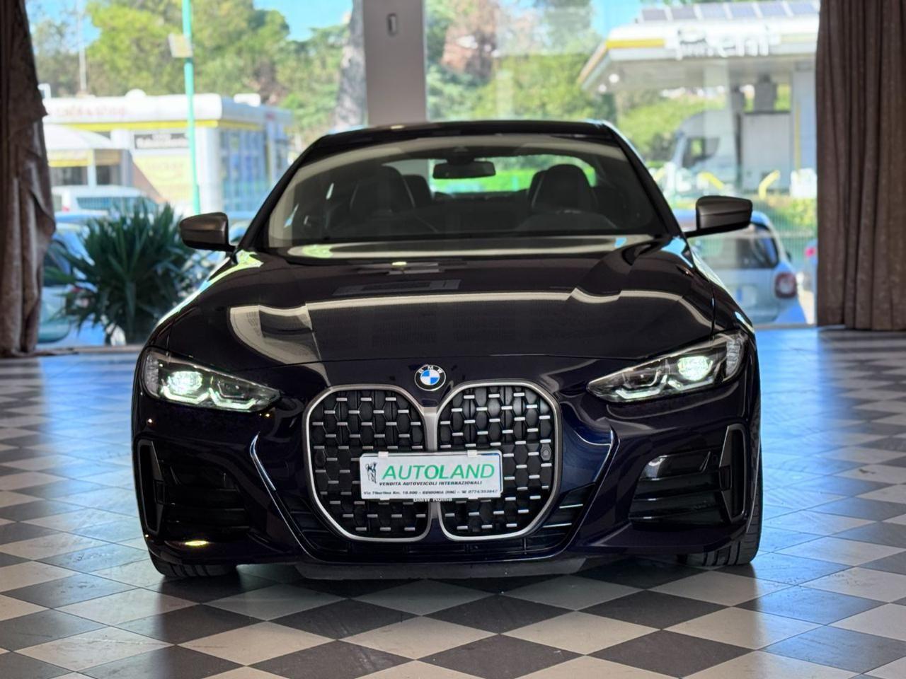 BMW M440 i 48VxDrive Coupé 374CV Stage1 Garanzia Bmw