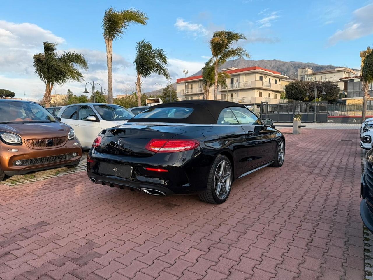 Mercedes-benz C 220 d Auto Cabrio Premium Plus