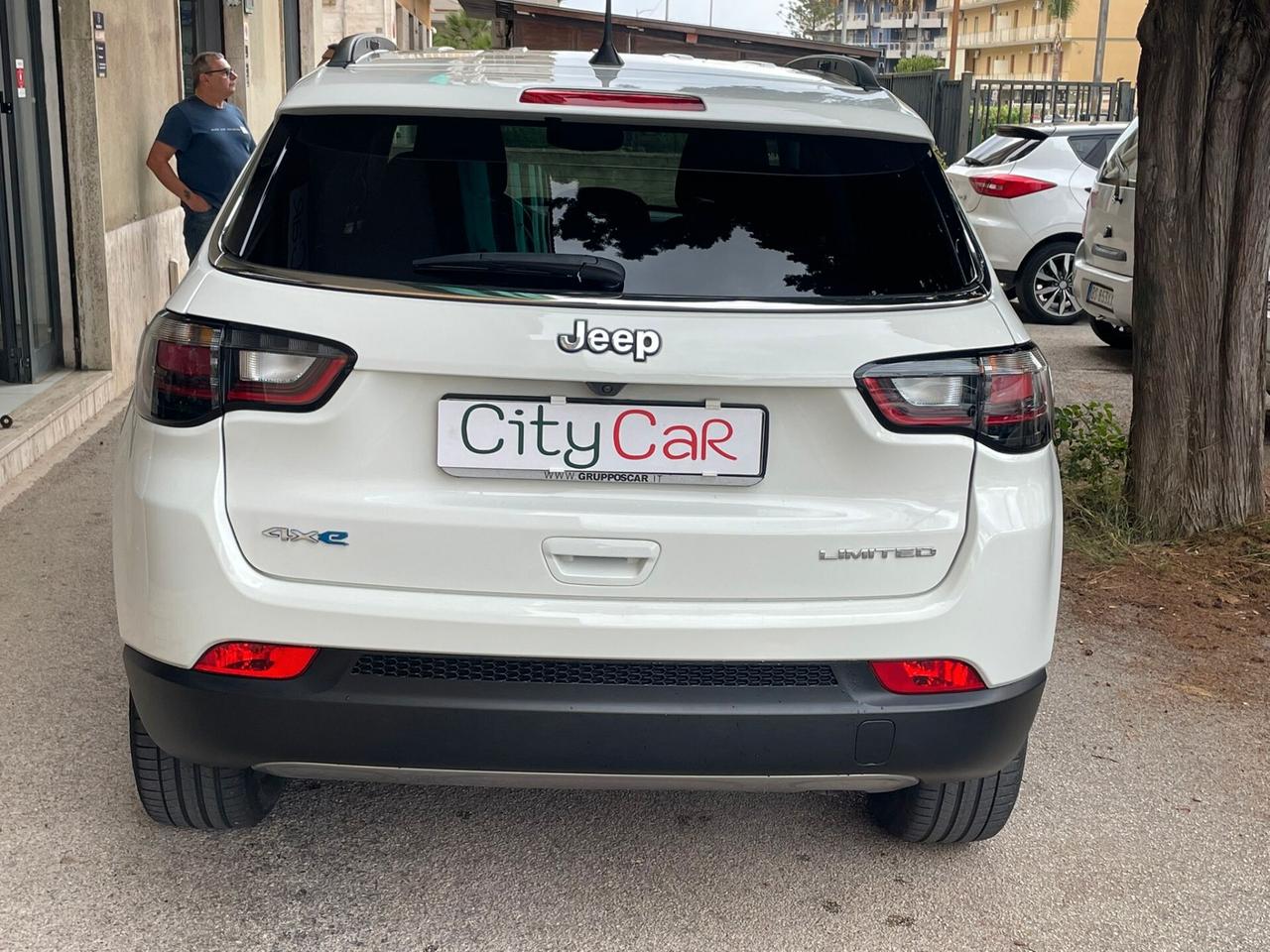 Jeep Compass 1.5 Turbo T4 130 CV MHEV 2WD Limited