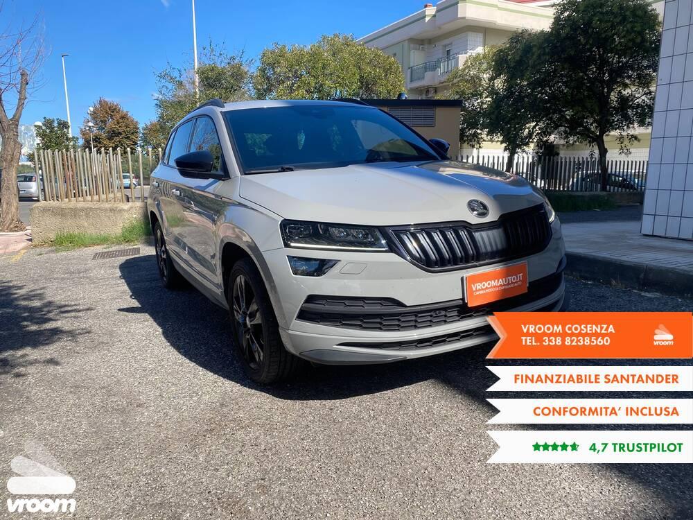 SKODA Karoq Karoq 2.0 TDI EVO SCR 115 CV DSG Sp...
