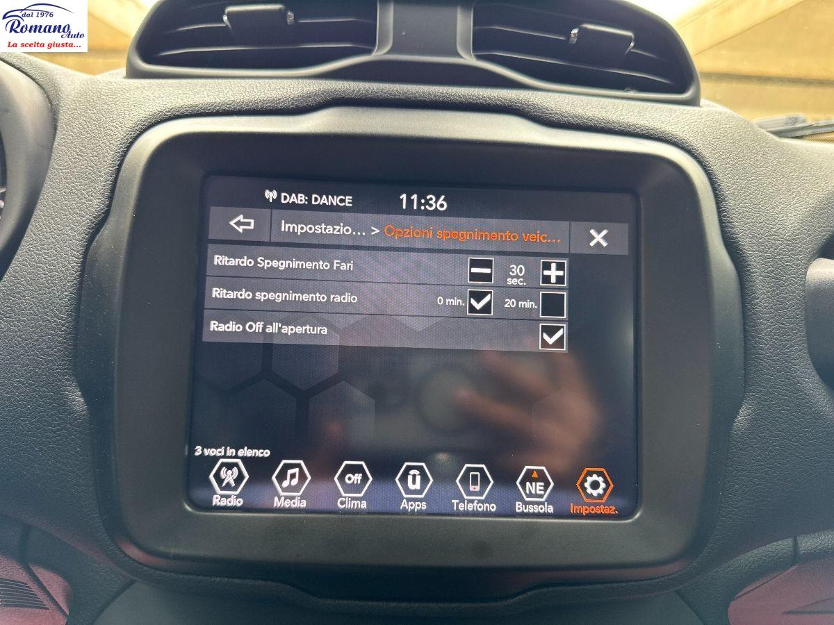 JEEP - Renegade 1.6 mjt Limited 2wd 130cv#NAVIGATORE!
