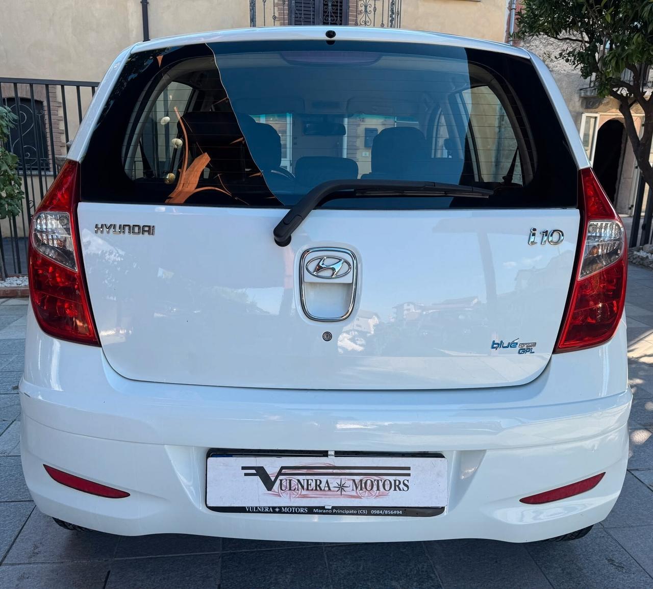 Hyundai i10 1.1 12V BlueDrive GPL Sound Edition