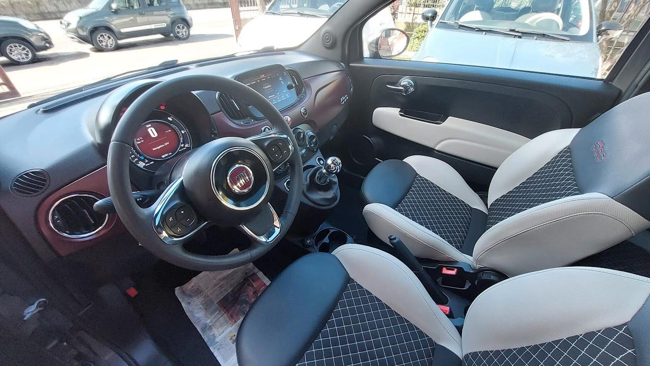 Fiat 500 1.2 Lounge 2020