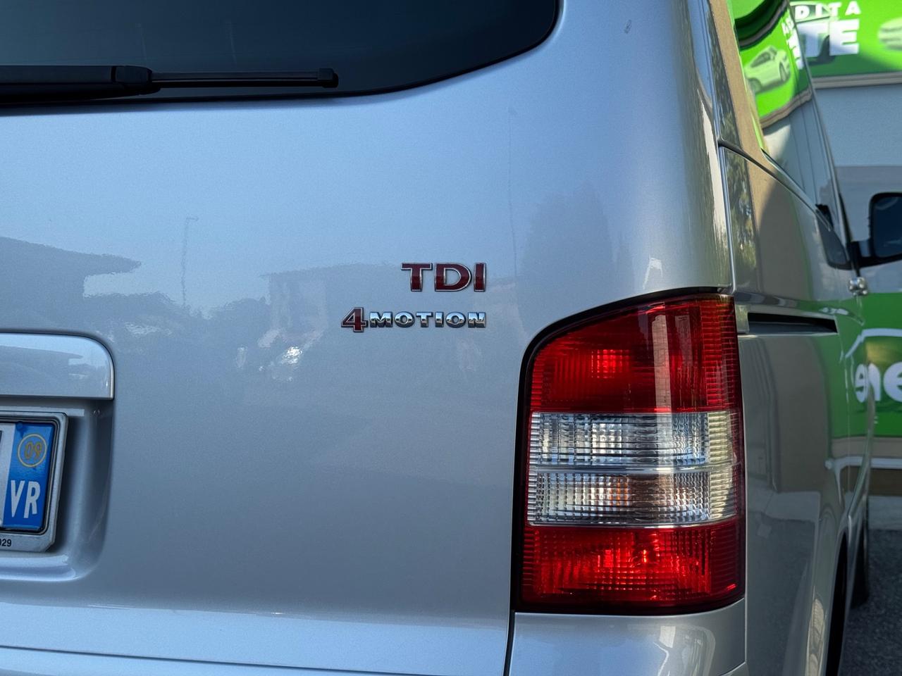 Volkswagen Multivan 2.5 TDI/174CV 4motion Comfortl.
