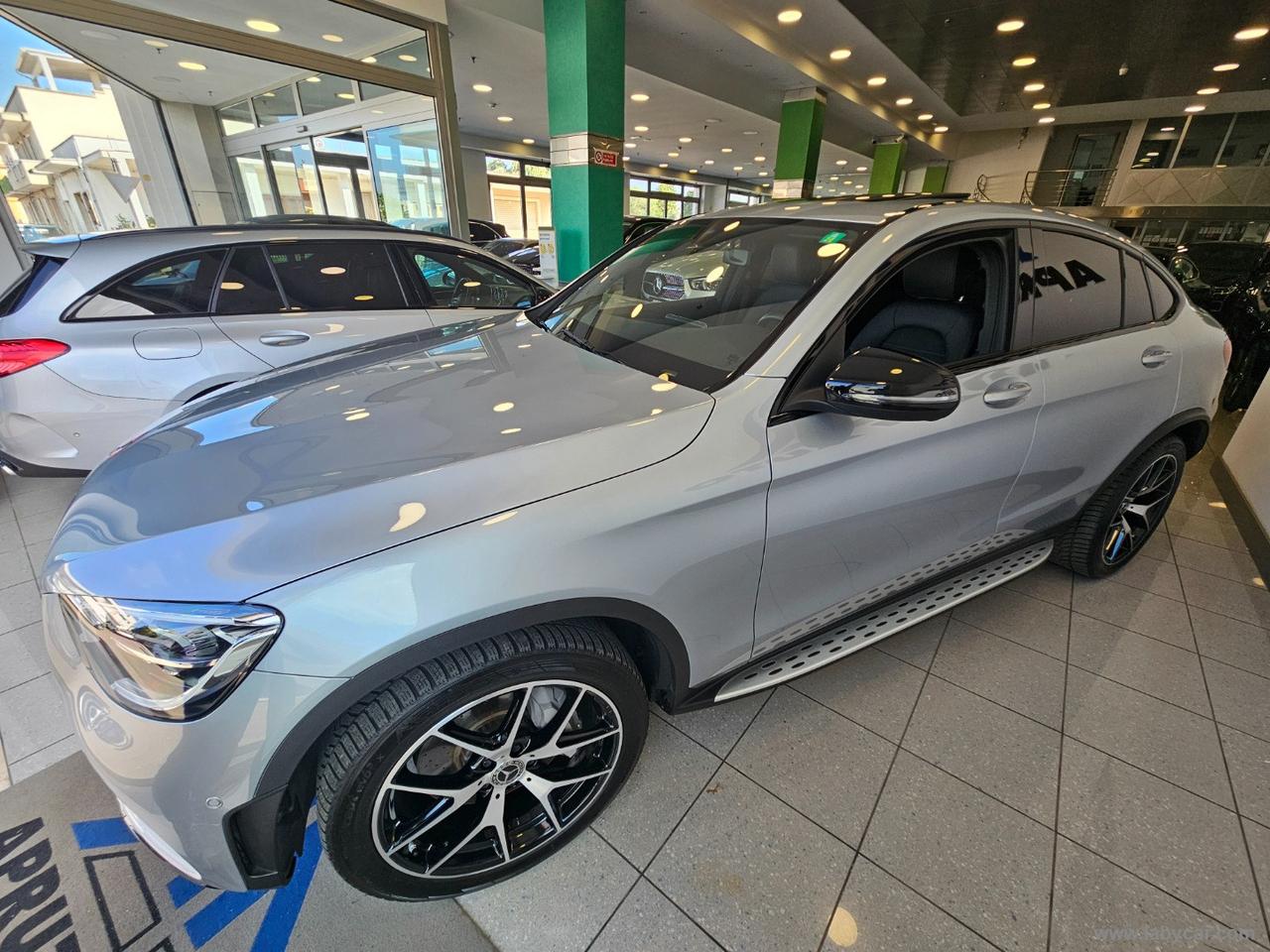 MERCEDES-BENZ GLC 300 de 4M EQ-Power Coupé Premium