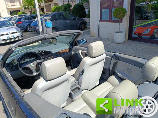 BMW 320 i 24V cat Cabriolet Europa ASI