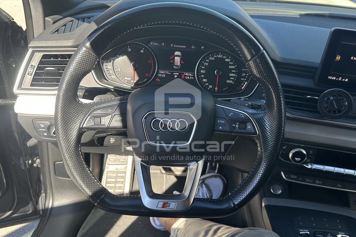 AUDI Q5 2.0 TDI 190 CV quattro S tronic Business Sport