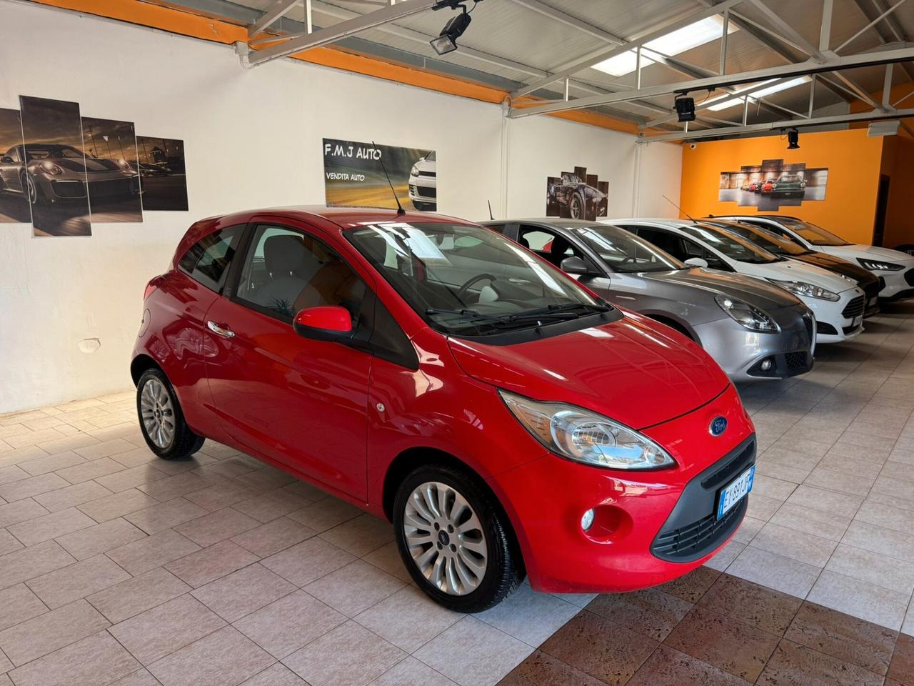 Ford Ka Ka+ 1.2 8V 69CV