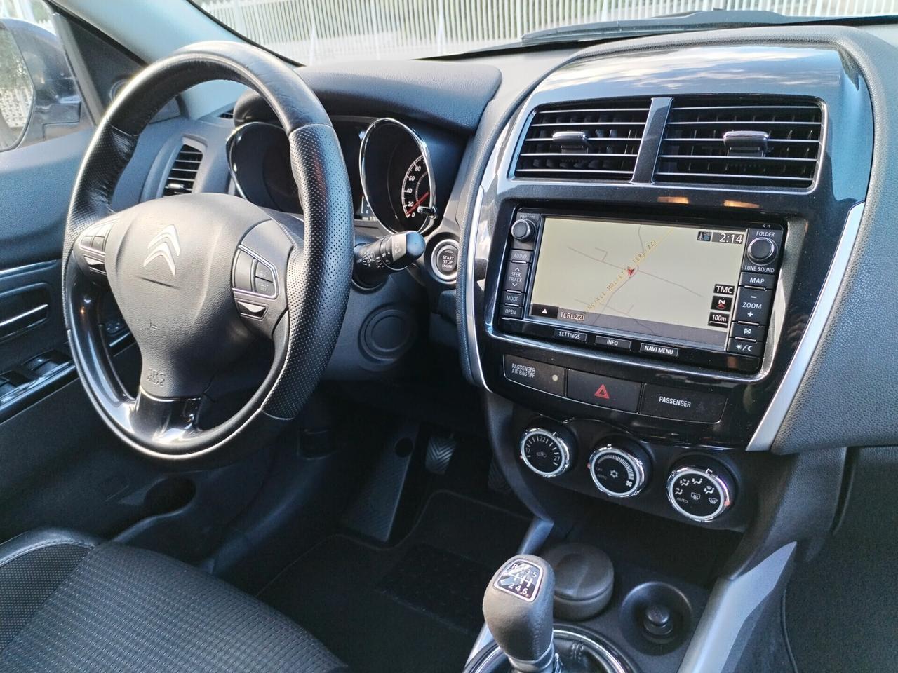 Citroen C4 Aircross 1.6 HDi 115 Start&Stop 4WD Exclusive