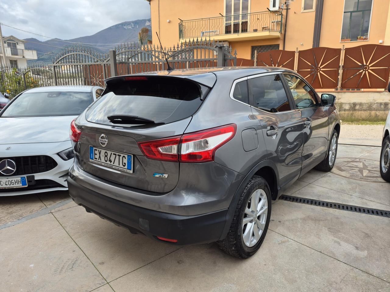 Nissan Qashqai 1.5 dCi Tekna
