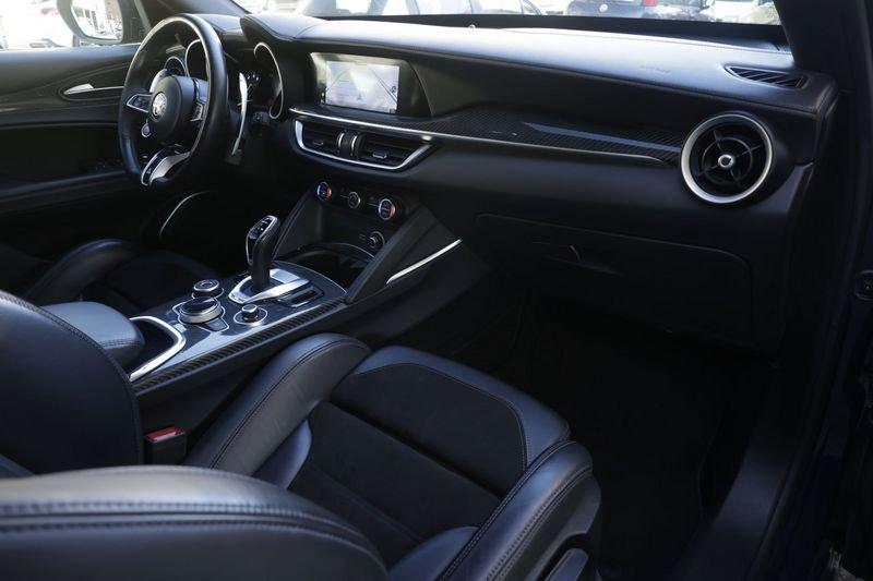 Alfa Romeo Stelvio Alfa Romeo Stelvio 2.9 Bi-Turbo V6 510 CV AT8 Quadrifoglio Unicoproprietario