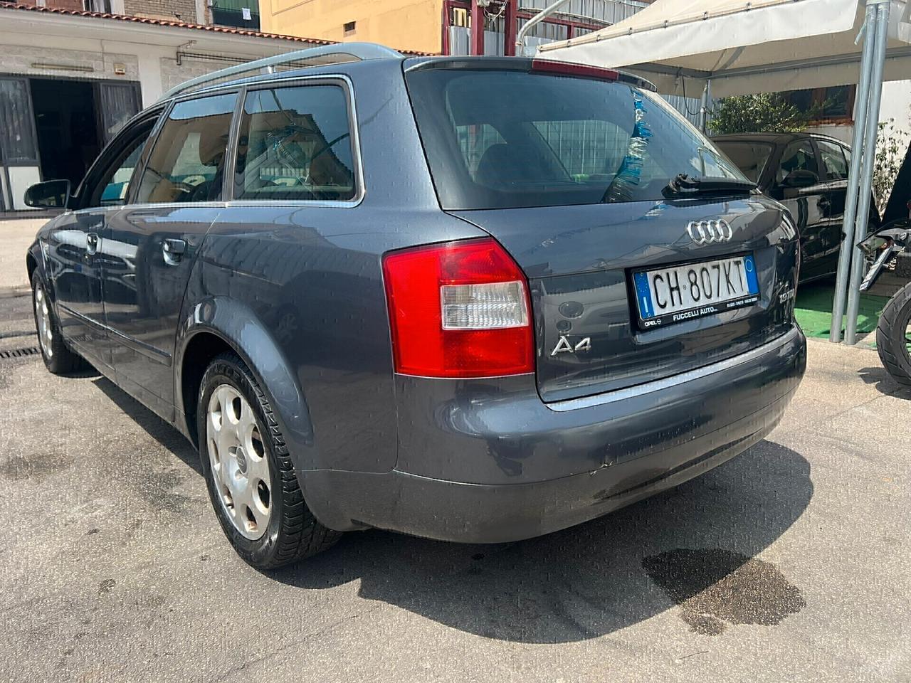 Audi A4 1.9 disel Anno 2004