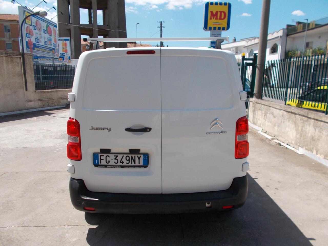 Citroen Jumpy BlueHDi 115 S&S PL-TN Furgone M Comfort