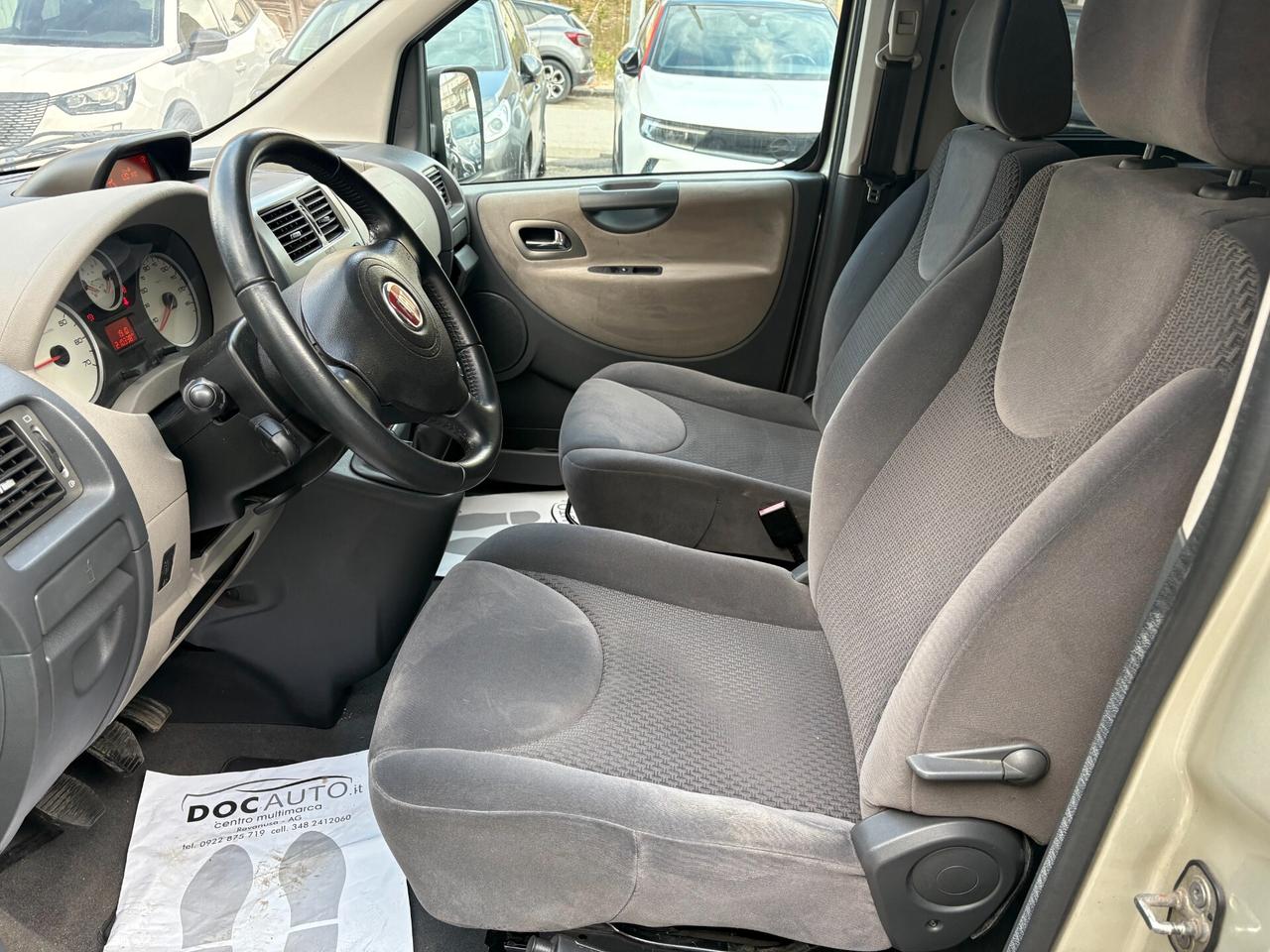 Fiat Scudo 2.0 MJT PL Combi 8 posti (M1)
