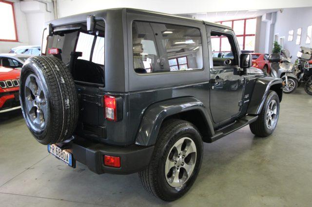 JEEP Wrangler 2.8 CRD DPF Sahara Auto