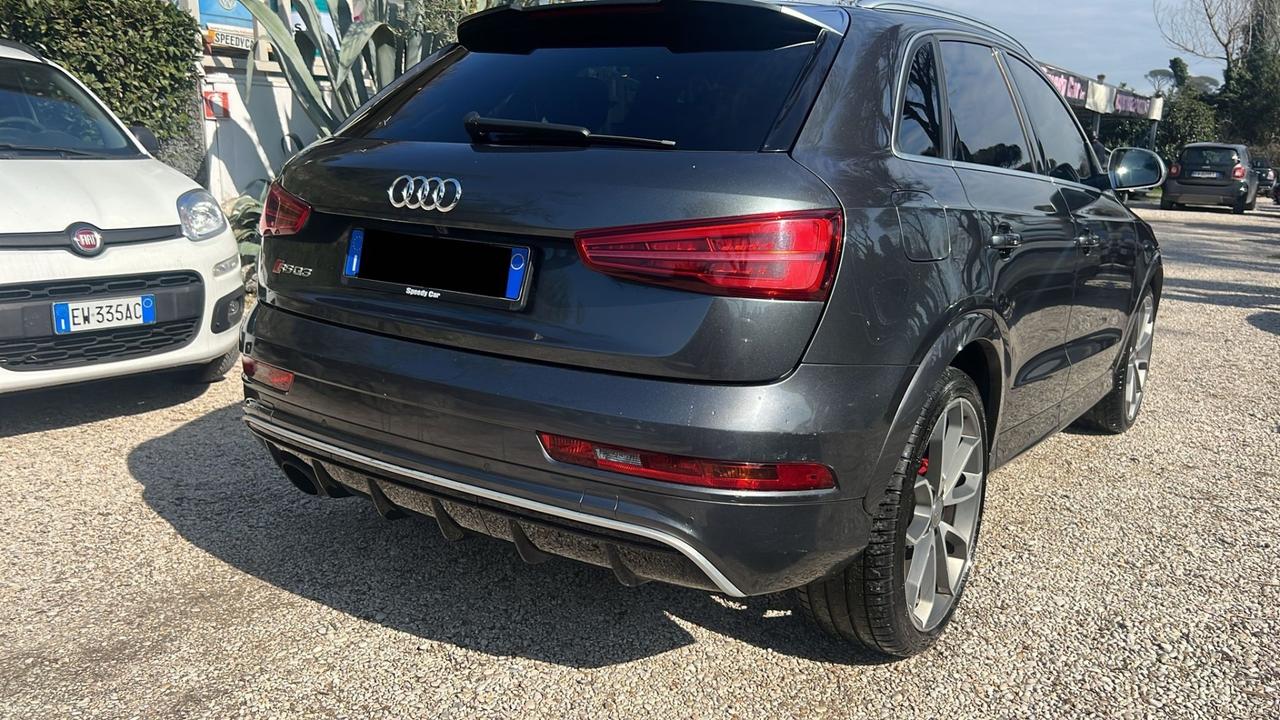 Audi RS Q3 Quattro S tronic