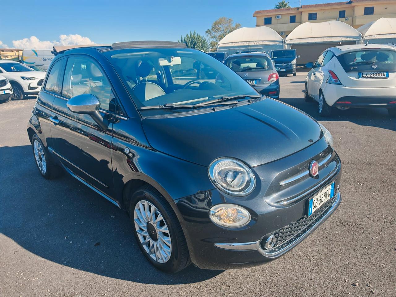 Fiat 500 C 1.2 Pop