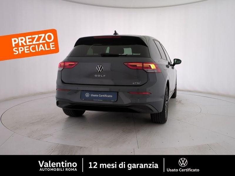 Volkswagen Golf 1.5 eTSI DSG 130 CV EVO ACT Life