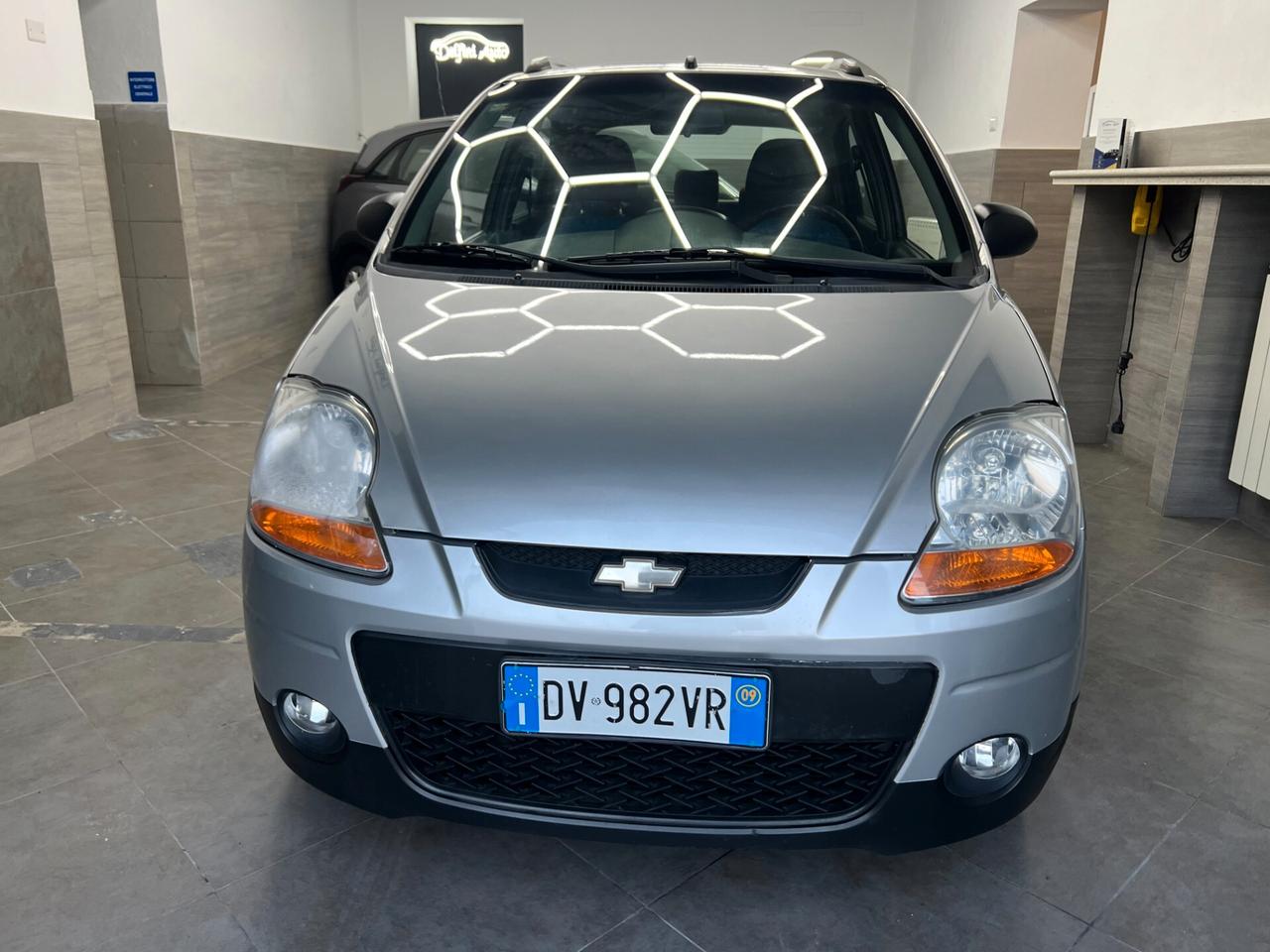 Chevrolet Matiz 800 SE Chic GPL Eco Logic