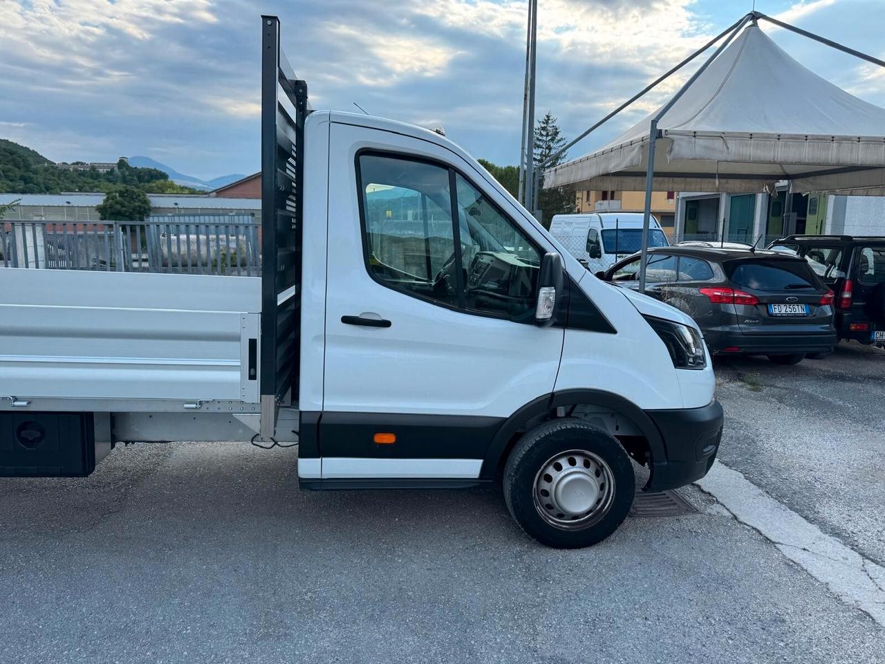 Ford Transit 350 2.0TDCi EcoBlue 130CV PL-TM Furgone Entry