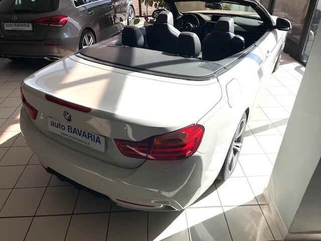 Bmw 420d Cabrio Msport