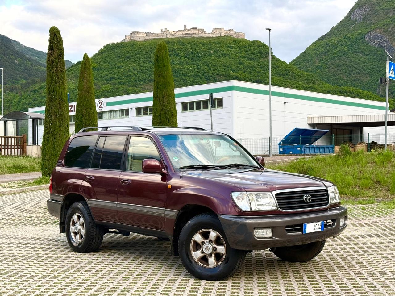 Toyota Land Cruiser HDJ 100 4.2 TD 7 posti Automatico