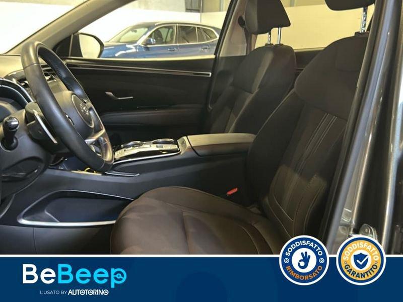 Hyundai Tucson 1.6 HEV XLINE 2WD AUTO