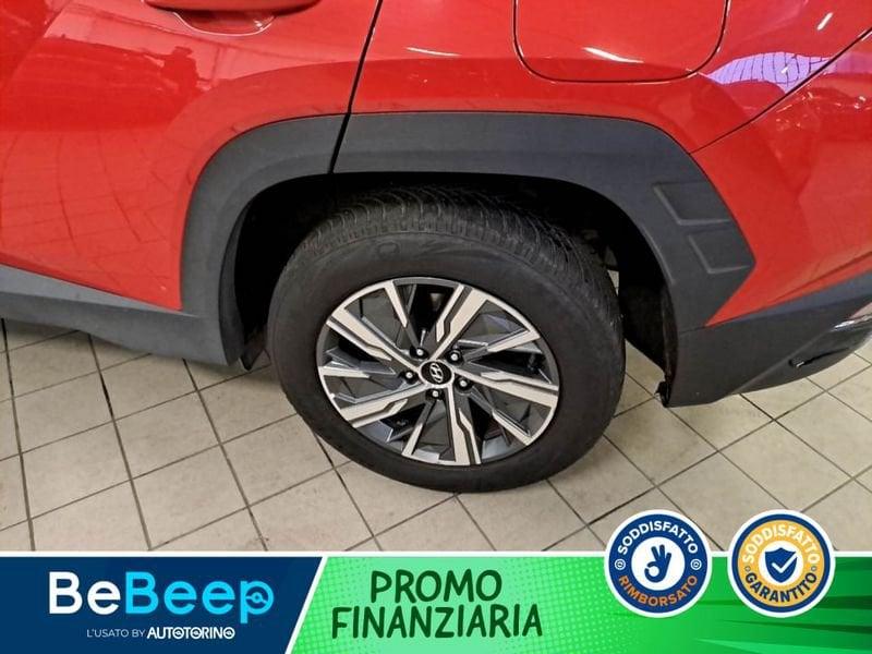 Hyundai Tucson 1.6 HEV XLINE 2WD AUTO