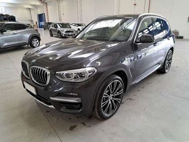 BMW X3 xdrive30d mhev 48V Luxury 286 cv auto