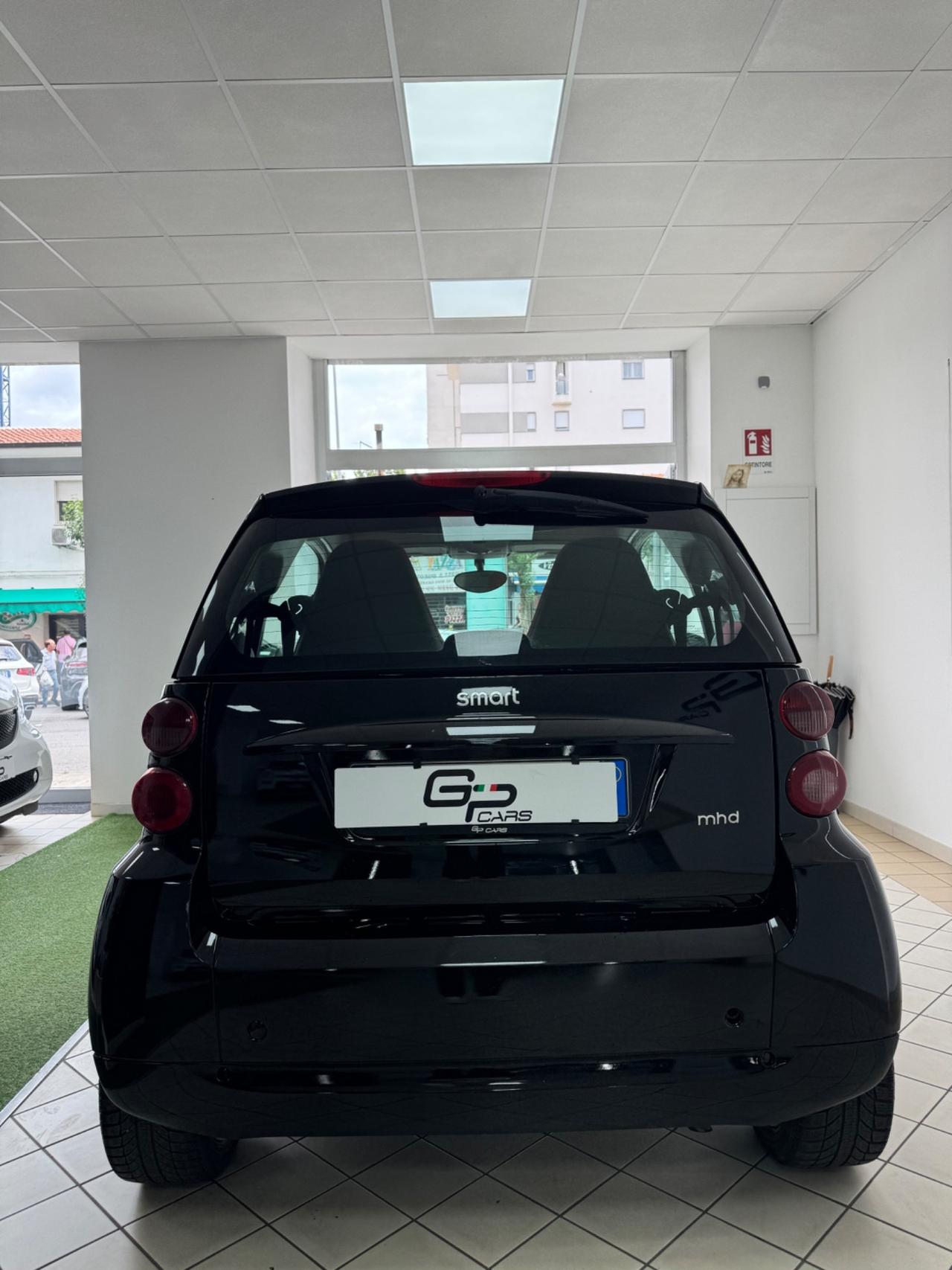 Smart ForTwo 1000 52 kW MHD coupé pure