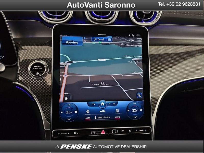 Mercedes-Benz GLC GLC 220 d 4Matic Mild Hybrid AMG Premium Plus