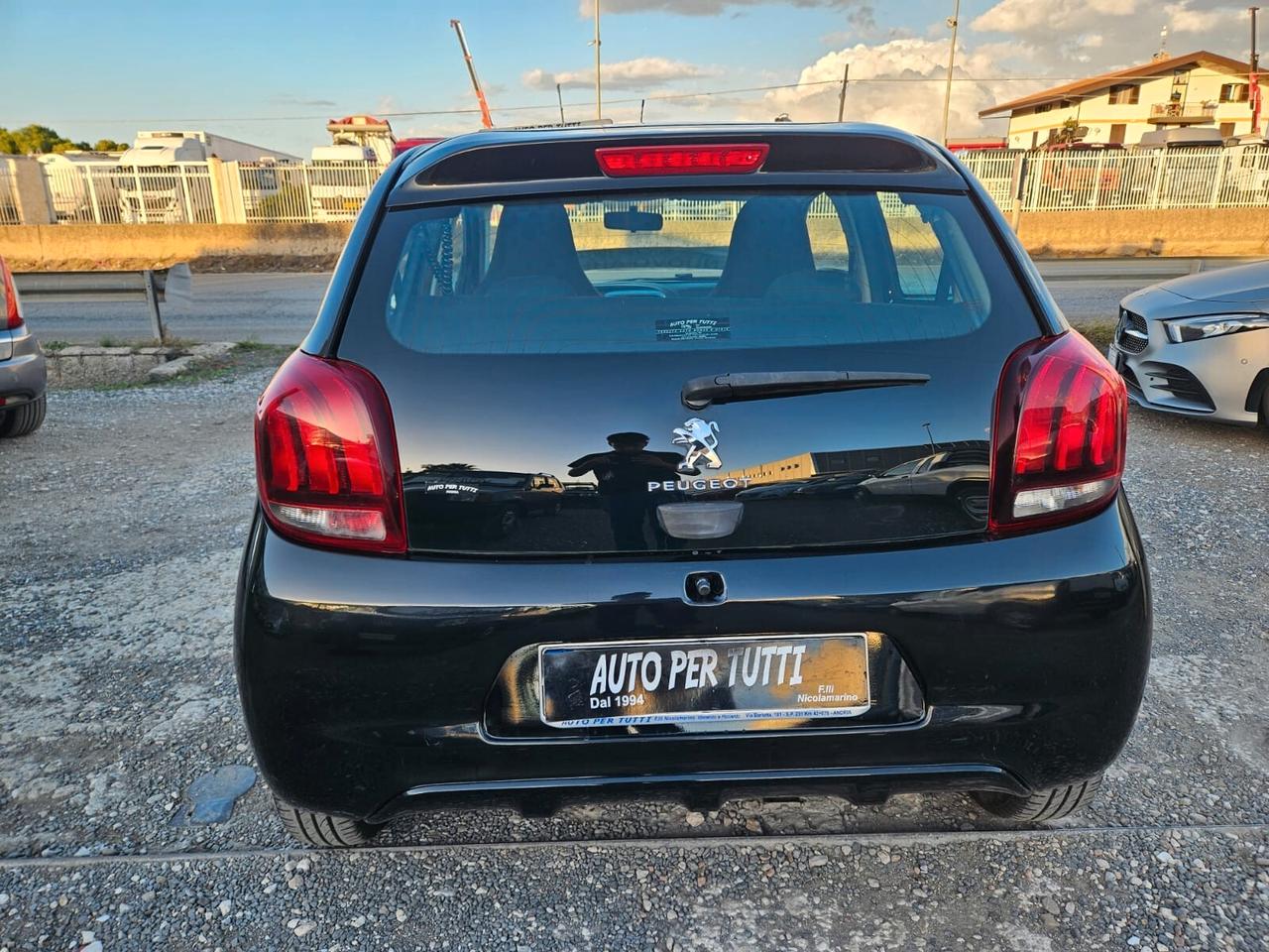 Peugeot 108 5 porte Neopatentati -2015