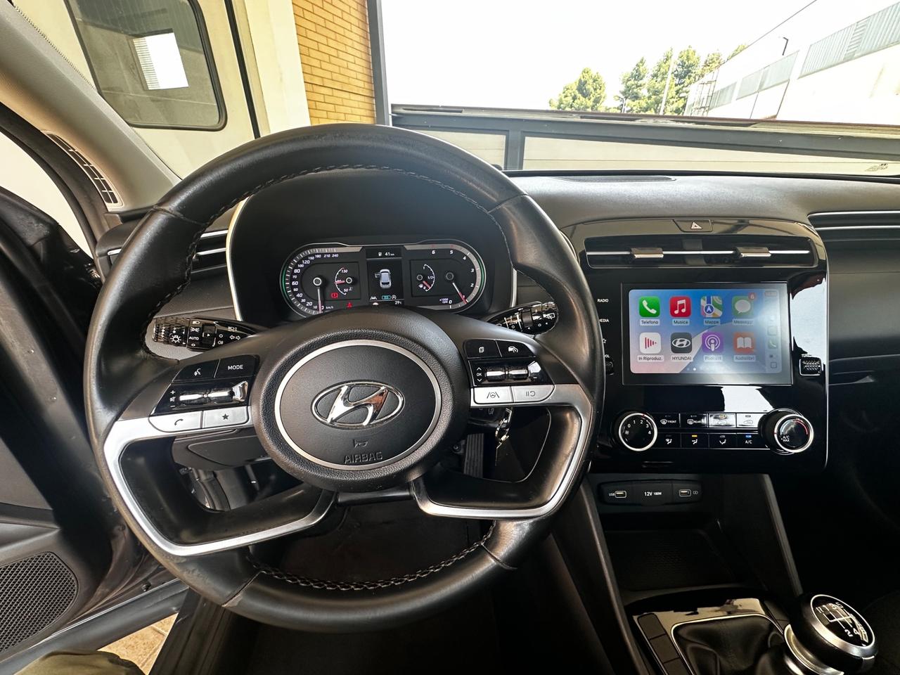 Hyundai Tucson 1.6 CRDI XTech