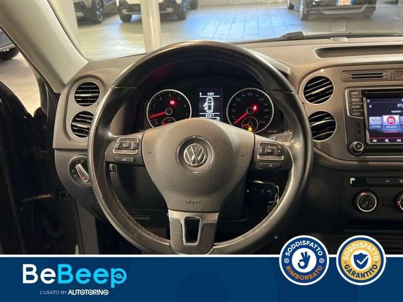 Volkswagen Tiguan 1.4 TSI BM CROSS 125CV