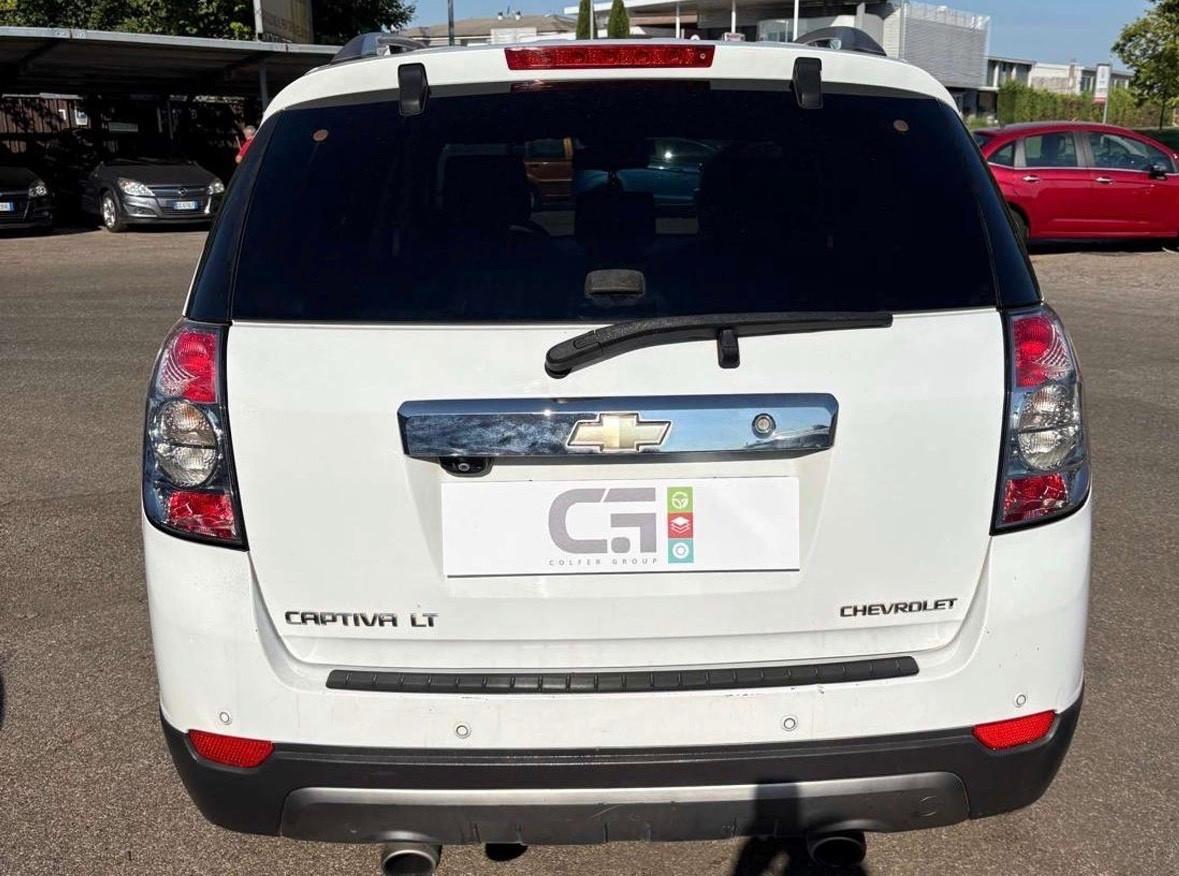 Chevrolet Captiva 2.0 VCDi LT