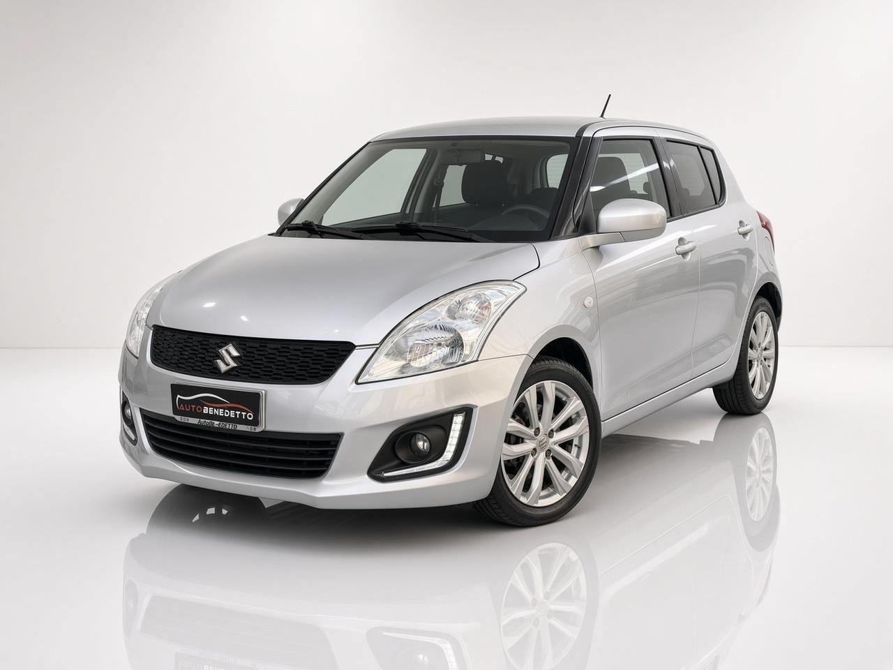 Suzuki Swift 1.2 VVT 5 porte B-Top 11.2015