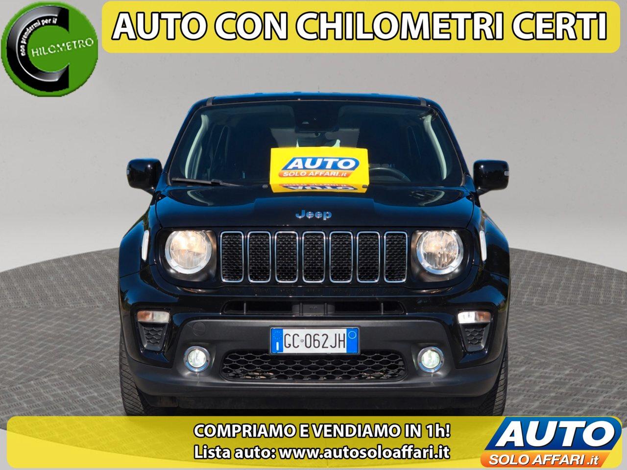Jeep Renegade 1.6 MJT CAMBIO AUTOMATICO/EURO6D/CARPLAY/NAVI