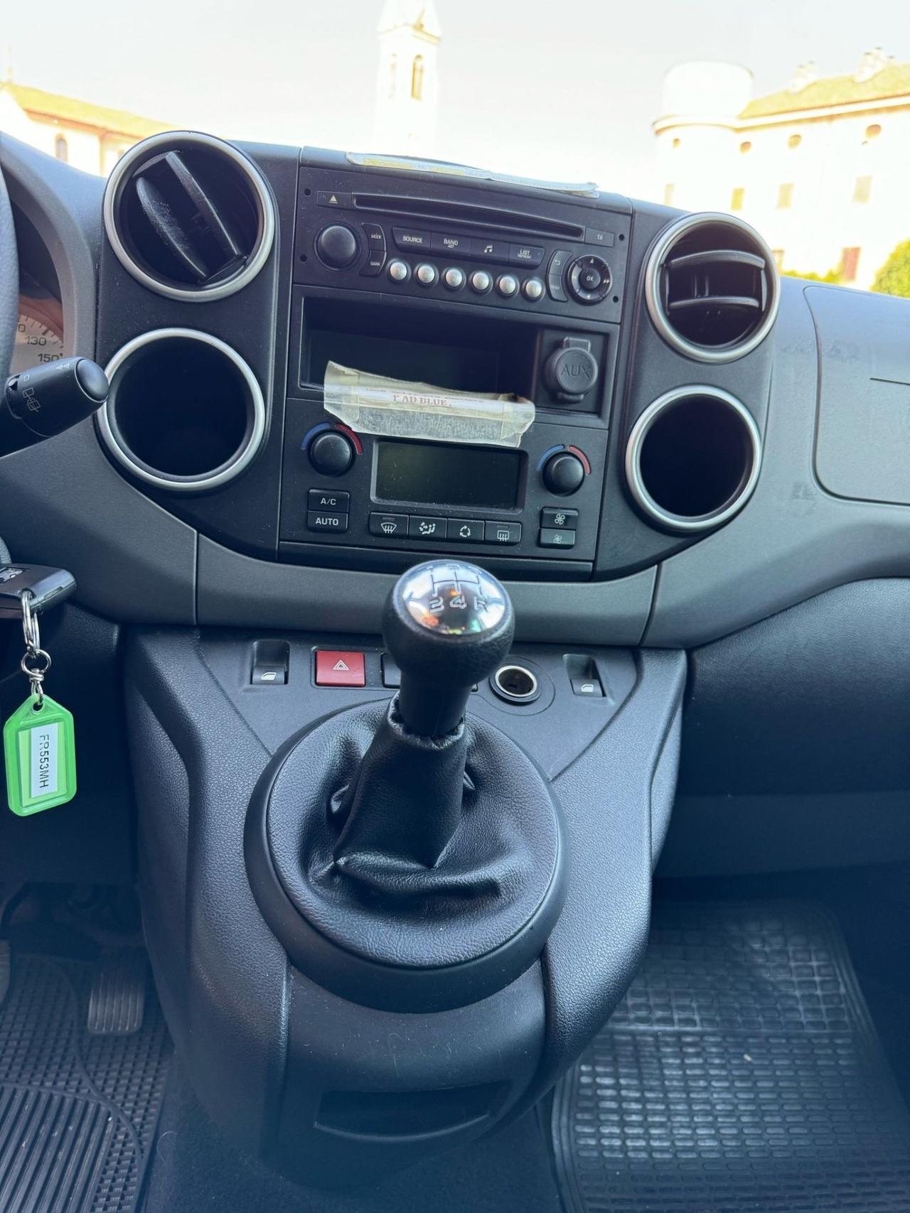 Peugeot 4X4 Patner 1.6 HDI Pedana Disabili 2018