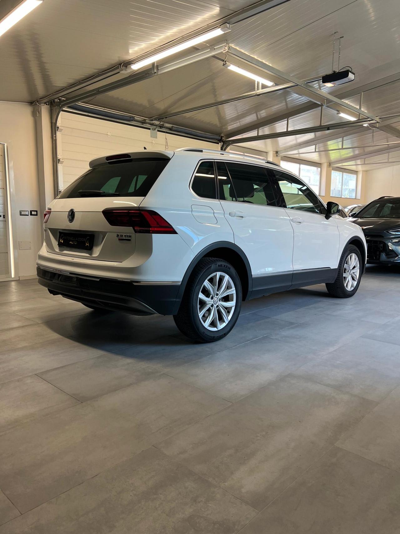 Volkswagen Tiguan 2.0 TDI SCR 4MOTION Advanced BlueMotion Technology