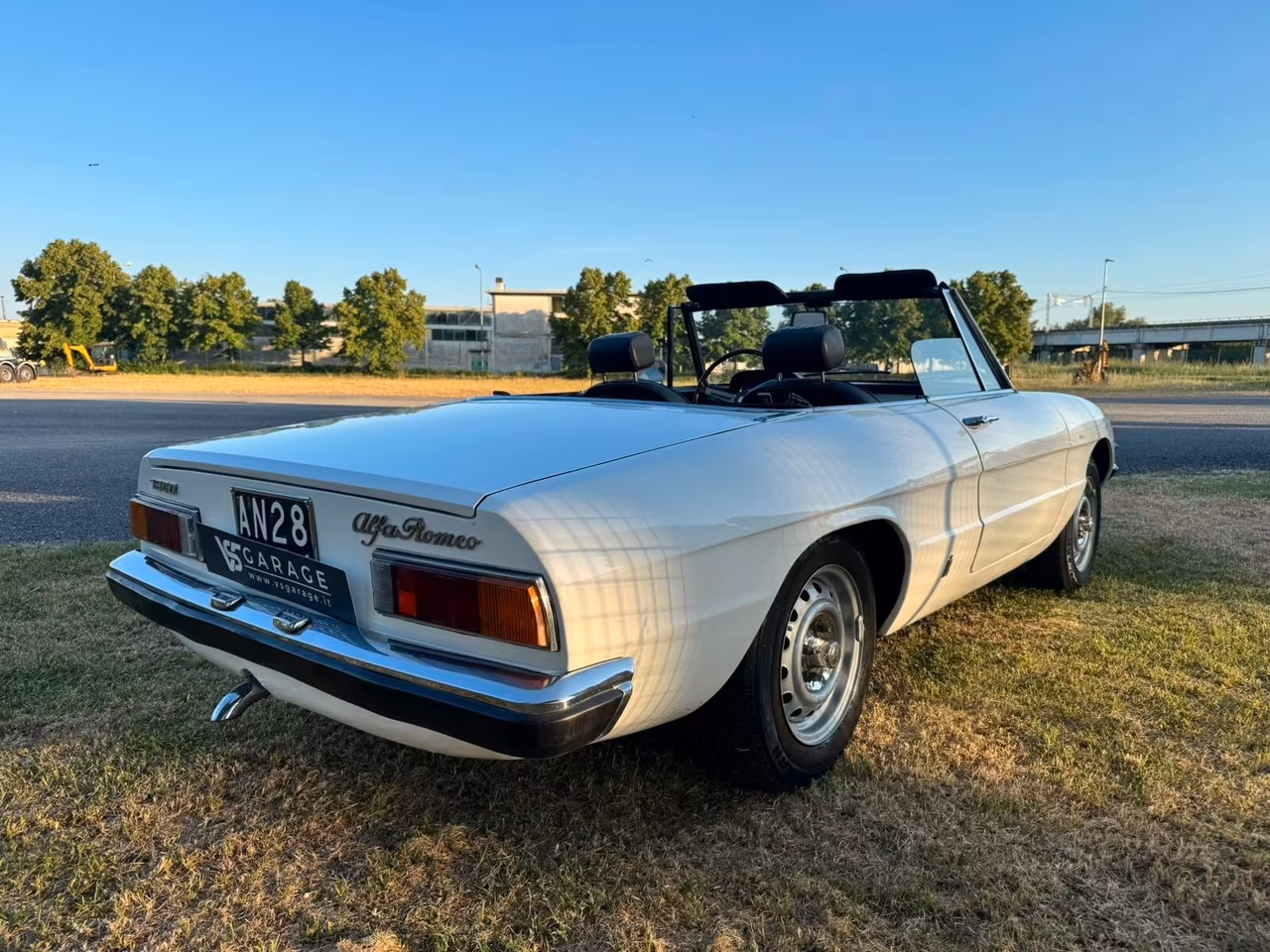 Alfa Romeo Spider 1.3 Junior
