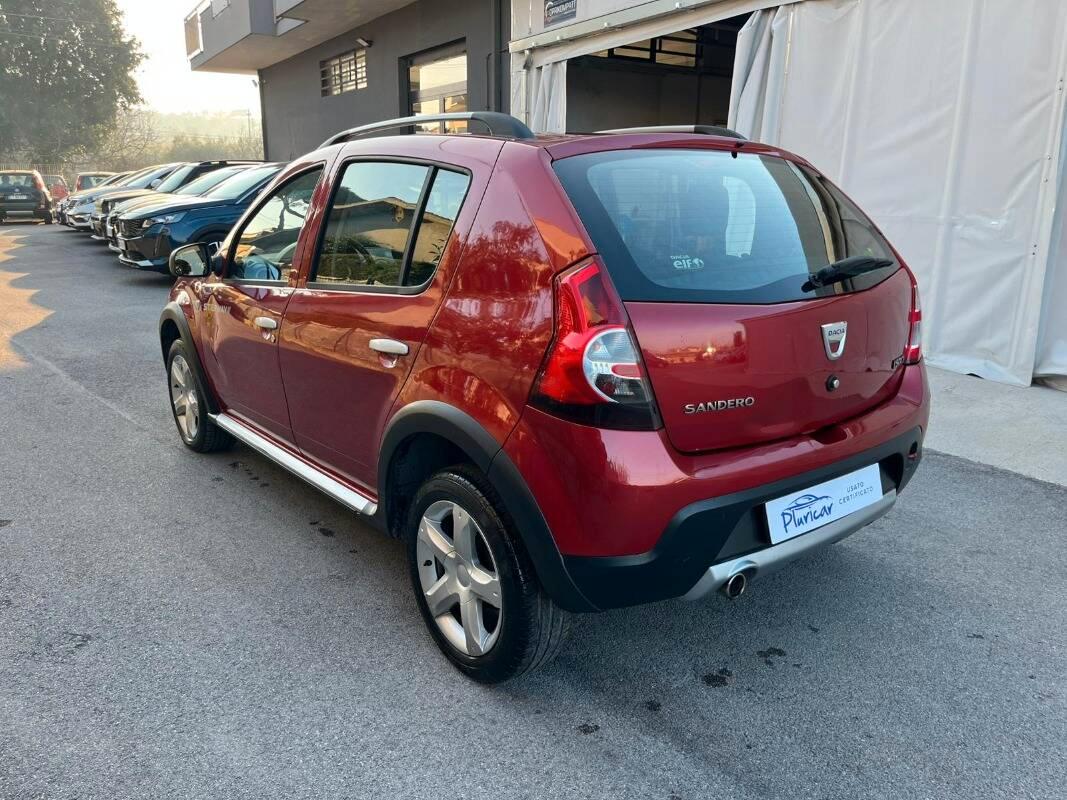 Dacia Sandero Stepway 1.5 dci Stepway 90cv E5