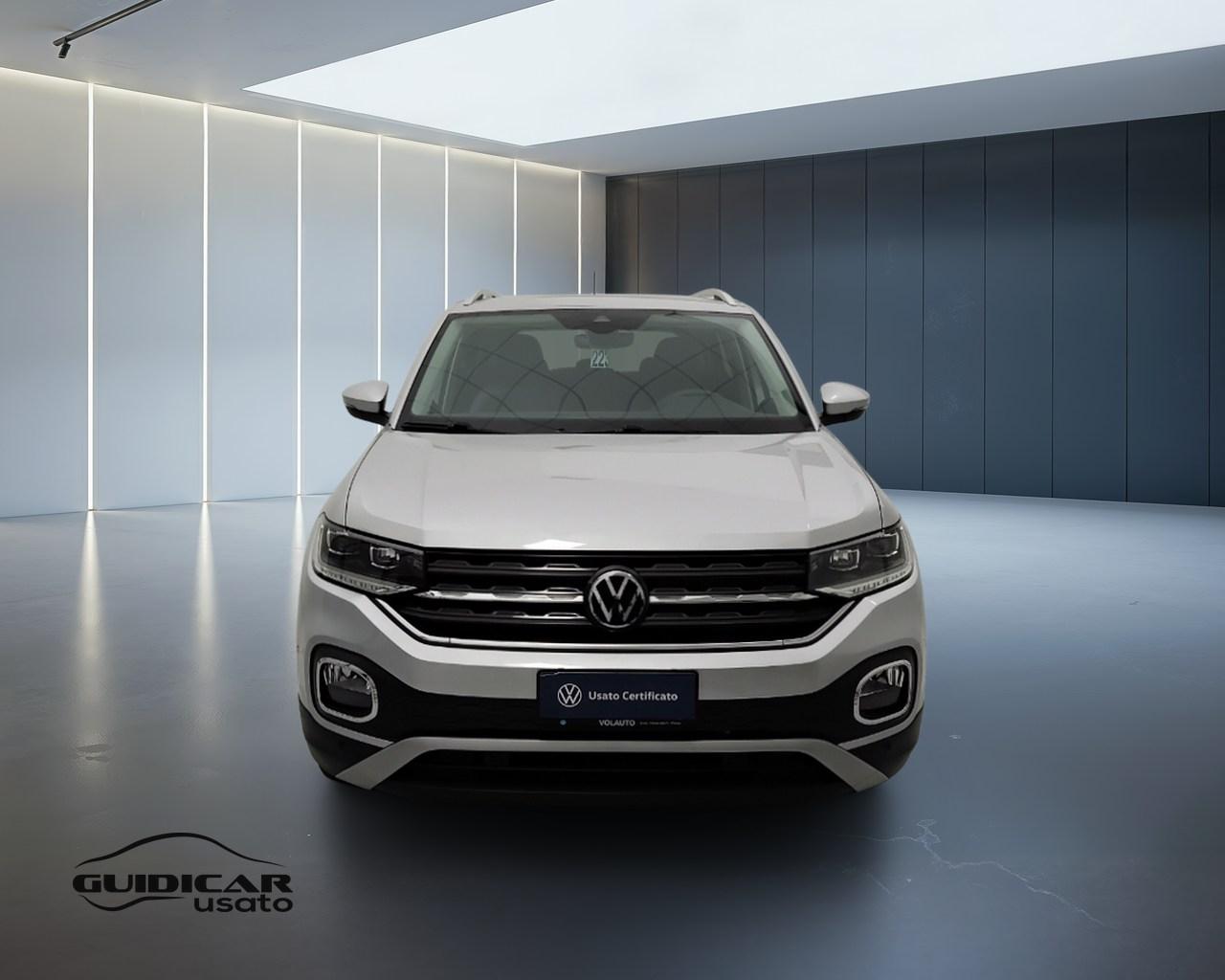 VOLKSWAGEN T-Cross 2019 - T-Cross 1.0 tsi Advanced 110cv