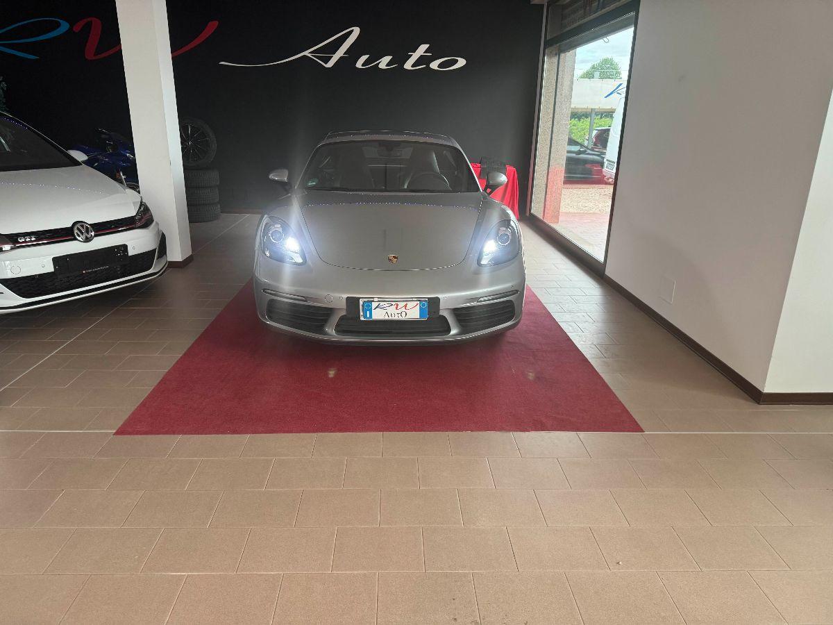 PORSCHE - 718 - Cayman 2.0 300cv MANUALE