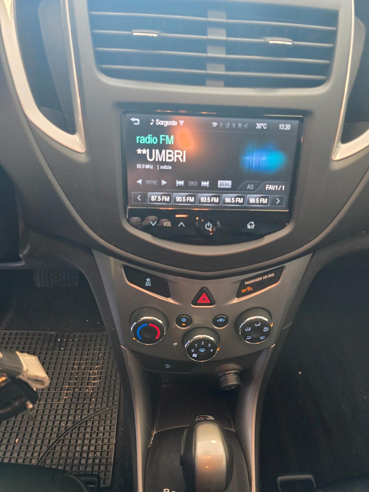 Chevrolet Trax 1.7 diesel FWD LTZ