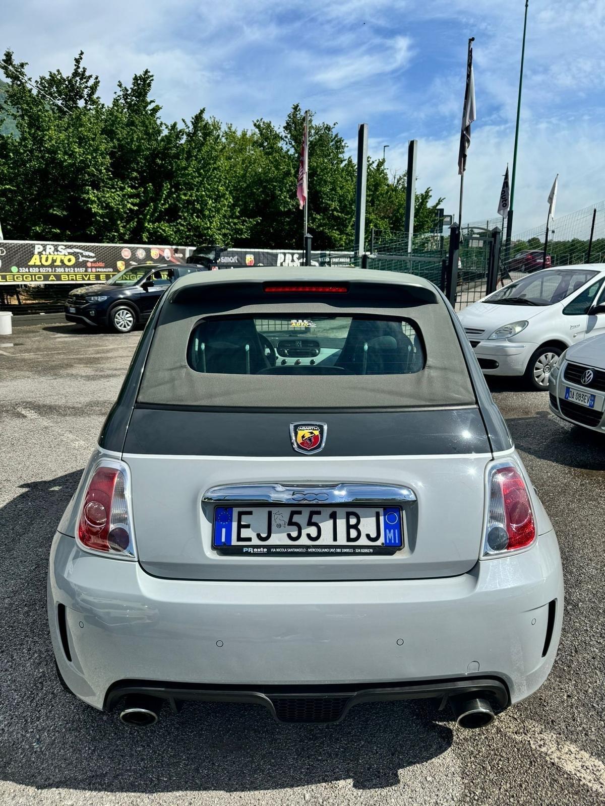 Abarth 500 C 1.4 Turbo T-Jet MTA Bicolore