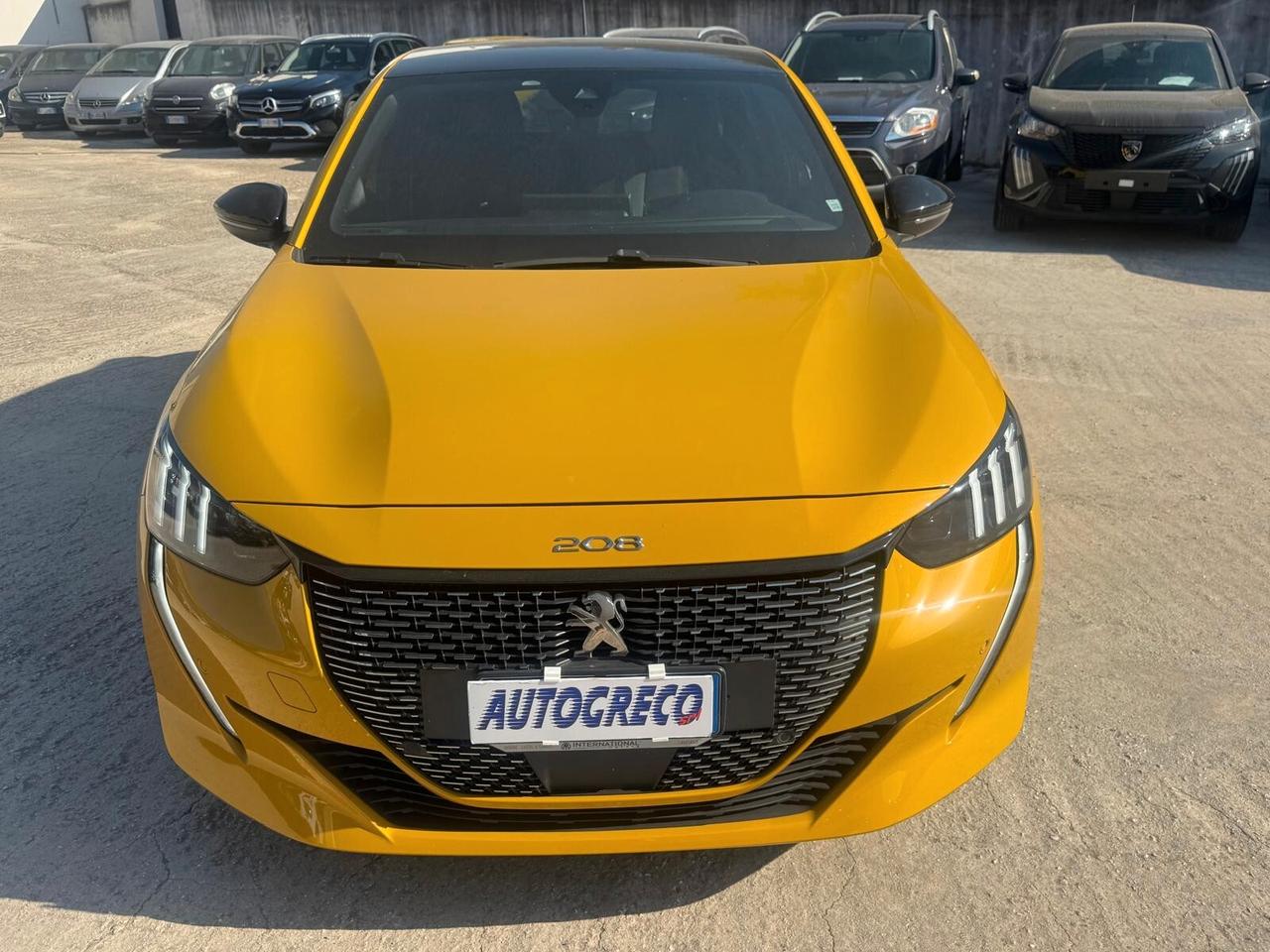 Peugeot 208 PureTech 130 Stop&Start EAT8 5 porte GT