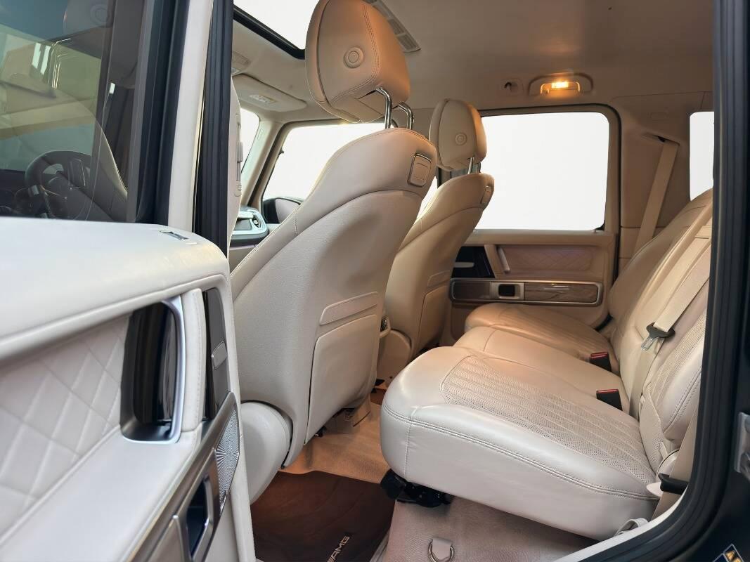 Mercedes Classe G AMG 63 585cv auto