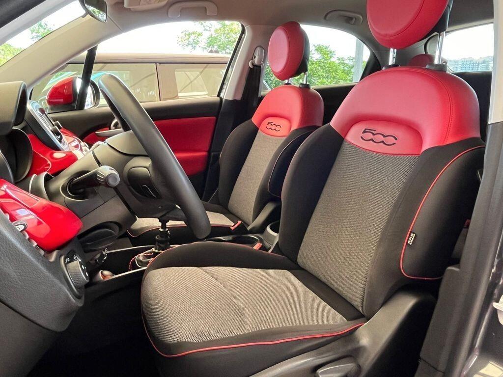 Fiat 500X 1.3 MultiJet 95 CV Red Edition Neopatentati